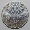 DEUTSCHLAND - KM 151 - 5 MARK 1979 G - Karlsruhe - 100 Jahre seit der Geburt des Chemikers Otto Hahn