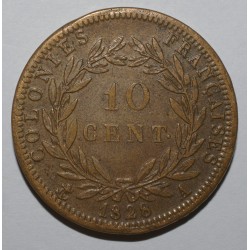 GUYANE - KM 19 - 10 CENT 1828 A - Paris - CHARLES X