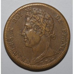 GUYANA - KM 19 - 10 CENT 1828 A - Paris - CHARLES X