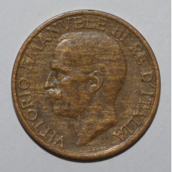 ITALY - KM 60 - 10 CENTESIMI 1921 - VICTOR EMMANUEL III