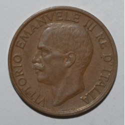 ITALIE - KM 60 - 10 CENTESIMI 1921- VICTOR EMMANUEL III