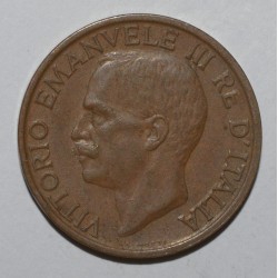 ITALY - KM 60 - 10 CENTESIMI 1921- VICTOR EMMANUEL III