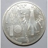 GERMANY - KM 225 - 10 EURO 2003 D - Munich - 100 years of the science and technology museum