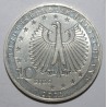 ALLEMAGNE - KM 295 - 10 EURO 2011 G - Karlsruhe - 200 ans de la naissance du musicien Franz Liszt