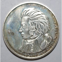 ALLEMAGNE - KM 248 - 10 EURO 2006 D - Munich - 250 ans de la naissance de Wolfgang Amadeus Mozart