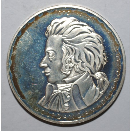 GERMANY - KM 248 - 10 EURO 2006 D - Munich - 250 years since the birth of Wolfgang Amadeus Mozart