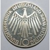 GERMANY - KM 134 - 10 MARK 1972 D - Munich - Munich Olympic Games