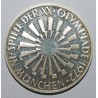 GERMANY - KM 134 - 10 MARK 1972 D - Munich - Munich Olympic Games