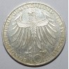 GERMANY - KM 132 - 10 MARK 1972 D - Munich - Olympic Games