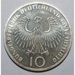 GERMANY - KM 135 - 10 MARK 1972 F - Stuttgart - Munich Olympic Games - Flame