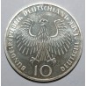 GERMANY - KM 135 - 10 MARK 1972 F - Stuttgart - Munich Olympic Games - Flame