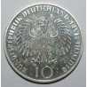 GERMANY - KM 135 - 10 MARK 1972 G - Karlsruhe - Munich Olympic Games - Flame