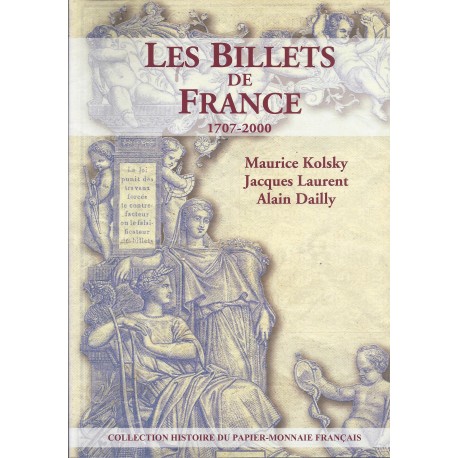 LES BILLETS DE FRANCE - 1707 - 2000 - REF 1848