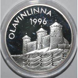 FINLANDE - X.22 - 20 EURO 1996 - CHÂTEAU DE OLAVINLINNA