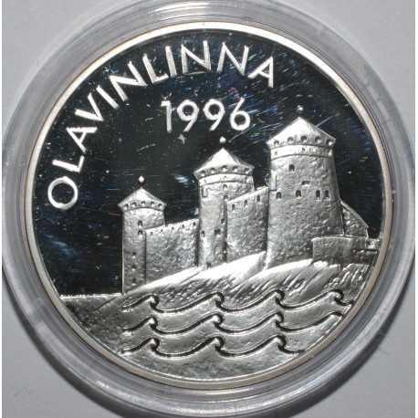 FINLAND - X.22 - 20 EURO 1996 - CASTLE OF OLAVINLINNA