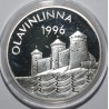 FINLAND - X.22 - 20 EURO 1996 - CASTLE OF OLAVINLINNA