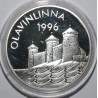 FINLANDE - X.22 - 20 EURO 1996 - CHÂTEAU DE OLAVINLINNA
