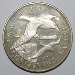 FALKLAND ISLANDS - KM 59a - 50 PENCE 1997 - WWF - ALBATROS