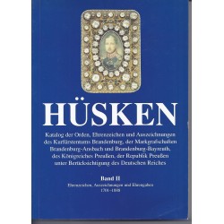 HÜSKEN PREUSSEN - 1701 - 1888 - BAND II