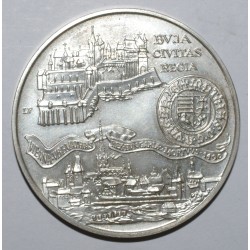 HUNGARY - KM 680 - 500 FORINT 1990 - 500 years since the death of Matthias I