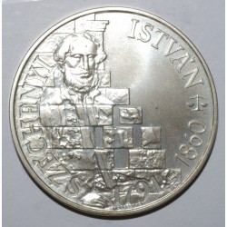HONGRIE - KM 685 - 500 FORINT 1991 - 200 ans de la mort du comte István Széchenyi