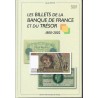 LES BILLETS DE LA BANQUE DE FRANCE ET DU TRESOR - 7ème EDITION 2007