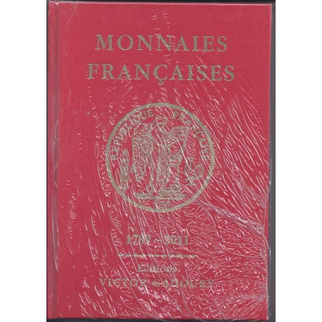 MONNAIES FRANCAISES 1789 - 2011 GADOURY - REF1840/12