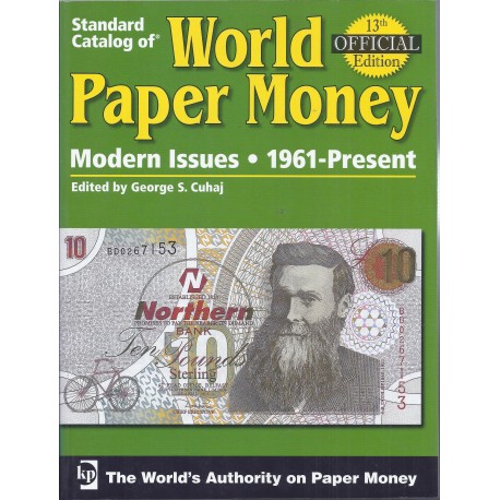 WORLD PAPER MONEY BILLETS DU MONDE DE 1961 A 2007 - 13ème Ed