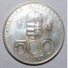 HUNGARY - KM 704 - 500 FORINT 1993 - European Monetary Union