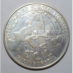 HONGRIE - KM 704 - 500 FORINT 1993 - Union monétaire européenne