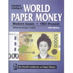 WORLD PAPER MONEY BILLETS DU MONDE DEPUIS 1961 - 16 ème Ed 2010/2011