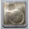 HUNGARY - 500 FORINT 2005 - AUTO - FLEUR DE COIN