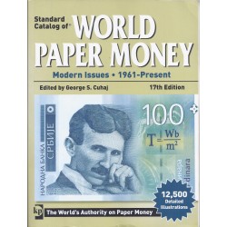 WORLD PAPER MONEY BILLETS DU MONDE DEPUIS 1961 - 17 ème Ed 2011/2012