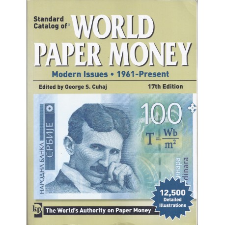 WORLD PAPER MONEY BILLETS DU MONDE DEPUIS 1961 - 17 ème Ed 2011/2012