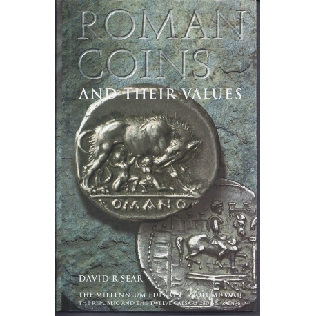 ROMAN COINS - VOLUME 1 - DE 280 AV JC A 96 APRES JC