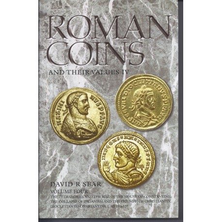 ROMAN COINS - VOLUME 4 - DE 284 A 337 APRES JC - 1841-4/SAFE