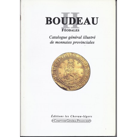 BOUDEAU II - MONNAIES FEODALES