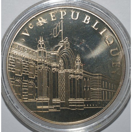 CHARLES DE GAULLE - ELYSEE - MEDAILLE COMMEMORATIVE CINQUIEME REPUBLIQUE