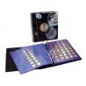 ALBUM "TOPSET" POUR SERIES D'EUROS SOUS CAPSULES - REF 7317/SAFE