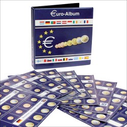 ALBUM "DESIGNO EURO" POUR 20 SERIES EURO - REF 5300/SAFE