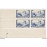 TIMBRES FRANCE - COIN DATE - 2 FRANCS BLEU - 1.4.38 - LE MOULIN DE DAUDÉ - YVERT ET TELLIER 311