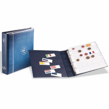 COIN ALBUM NUMIS FOR EUROS SETS