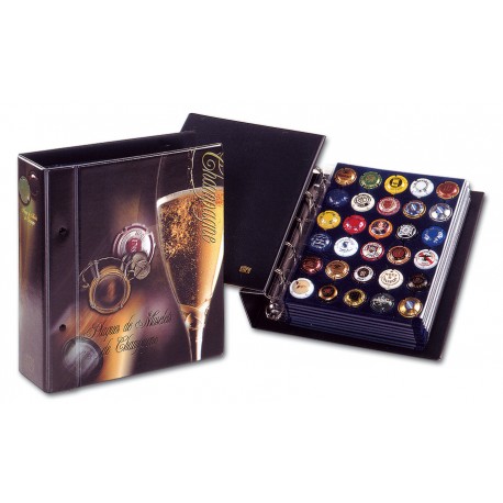 MALLETTE + 5 PLATEAUX POUR 270 CAPSULES DE CHAMPAGNE - REF 271/SAFE MALLETTE + 5 PLATEAUX POUR 270 CAPSULES DE CHAMPAGNE - REF 271/SAFE