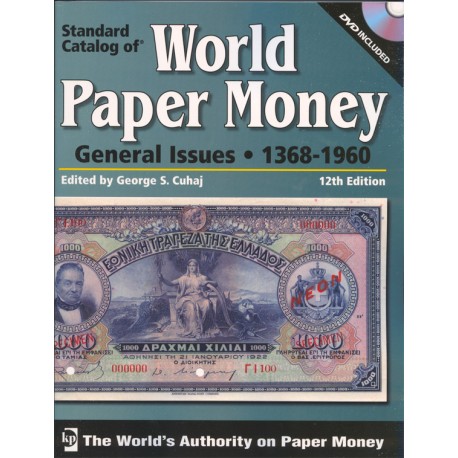 WORLD PAPER MONEY BILLETS DU MONDE DE 1368 A 1960 - 14 ème Ed 2013 - REF 1843