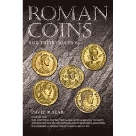 ROMAN COINS - VOLUME 5 - DE 337 A 491APRES JC - 1841-5/SAFE