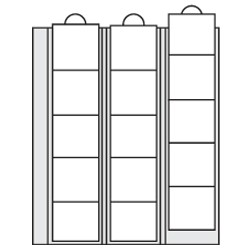 Feuille ARTLINE pour pièces de 17 à 44 mm