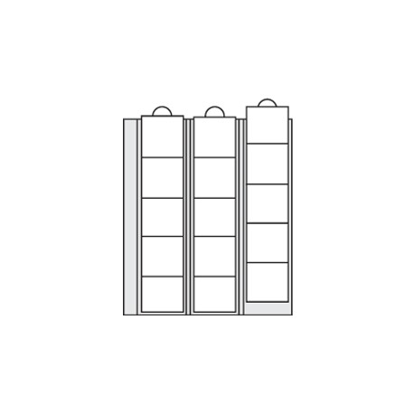 Feuille ARTLINE pour pièces de 17 à 44 mm