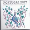 PORTUGAL - COFFRET EURO BRILLANT UNIVERSEL 2017 - 8 PIECES (3.88 euros)