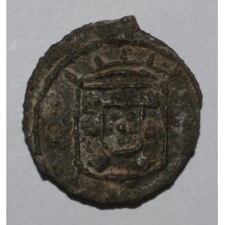 MALAISIE - PORTUGAL - 1 DINHEIRO 1557 - 1578 - Non daté - Sébastien Ier