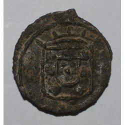 MALAYSIA - PORTUGAL - 1 DINHEIRO 1557 - 1578 - Not dated - Sebastian I